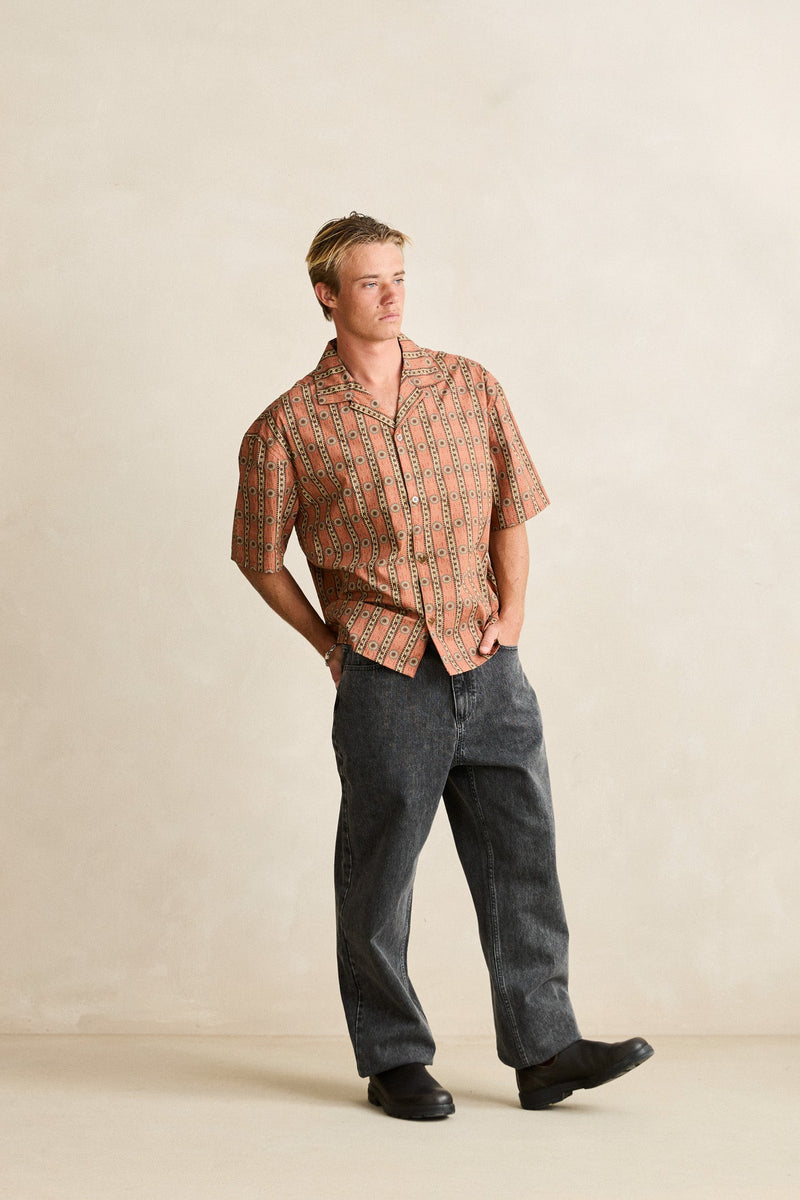 Towner Ss Shirt Multi