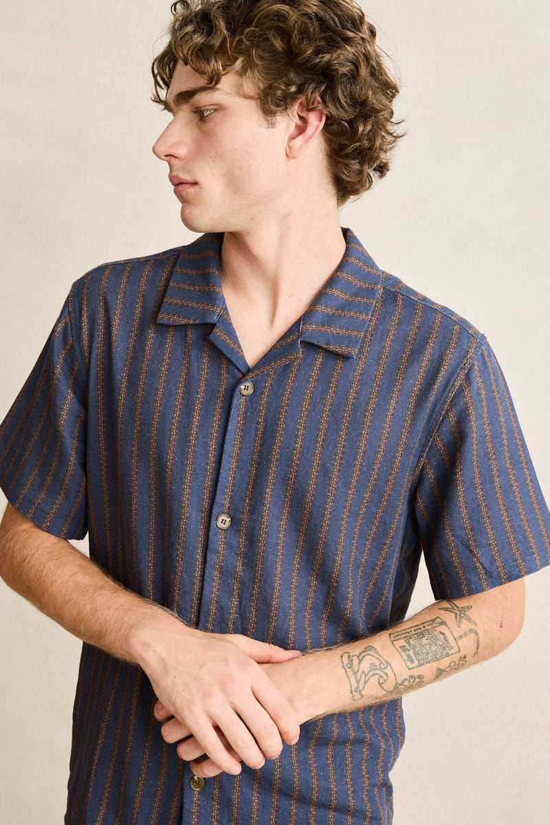 Tremolo Ss Shirt Blue