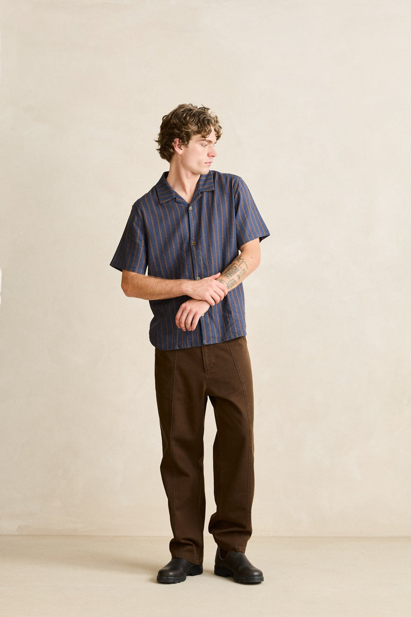 Tremolo Ss Shirt Blue