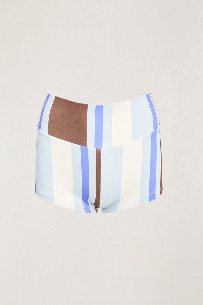 Siesta Stripe Surf Short Vintage Stripe