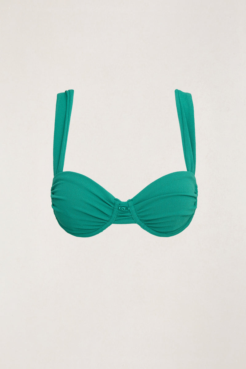 Terry Soft Strap Balconette Top
