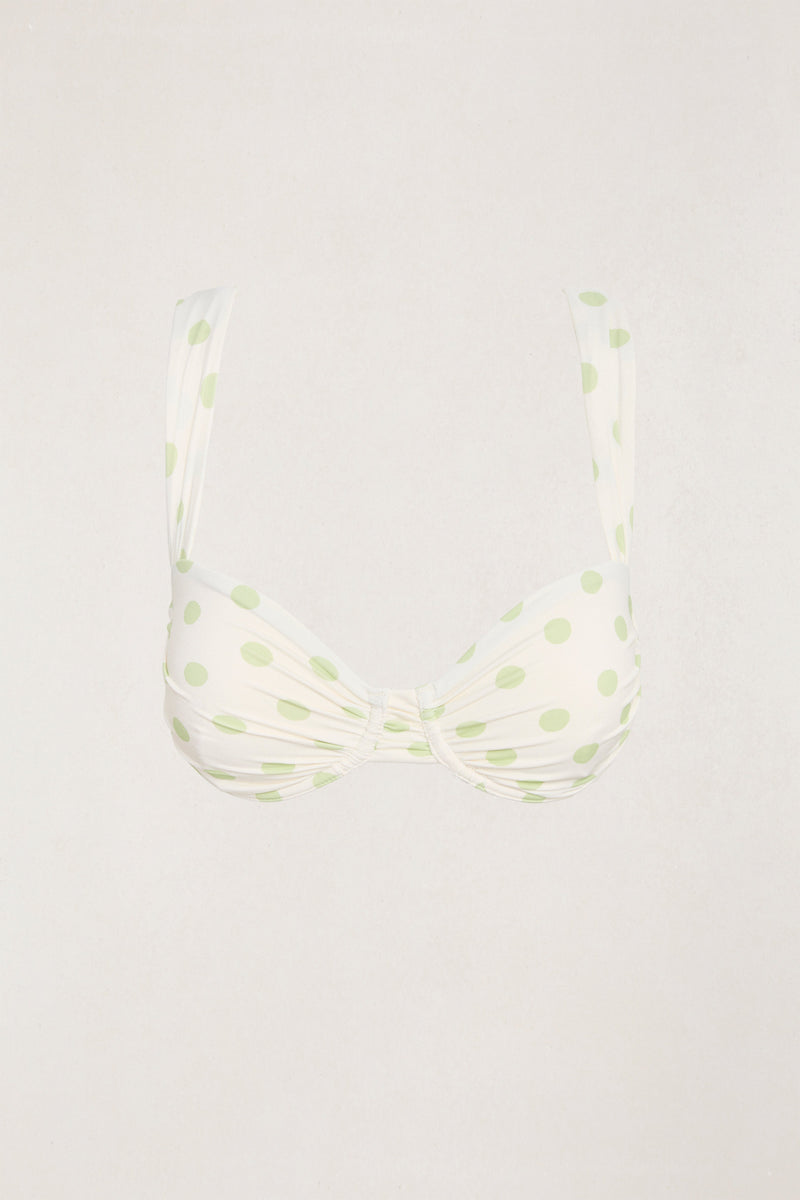 Dotti Underwire Balconette Top Apple