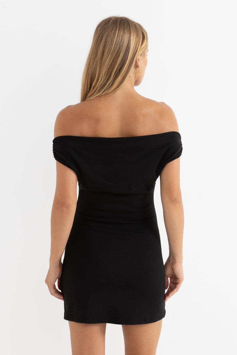 Juno Mini Dress Black