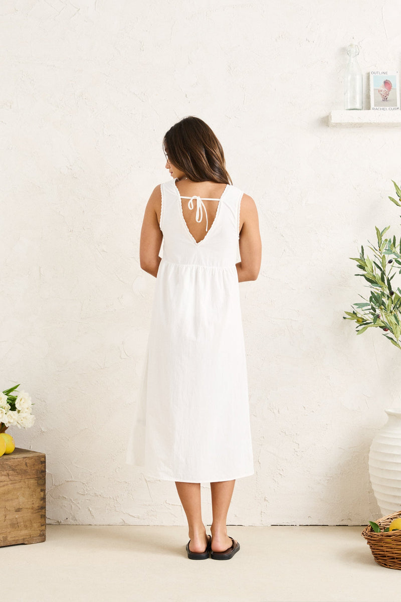 Presley Maxi Dress White