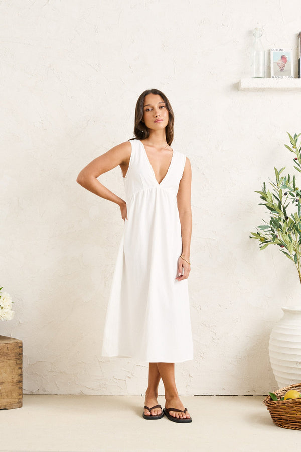 Presley Maxi Dress White