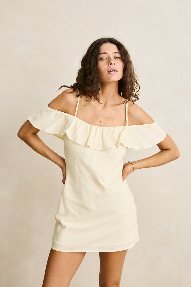 Gigi Dress Cream