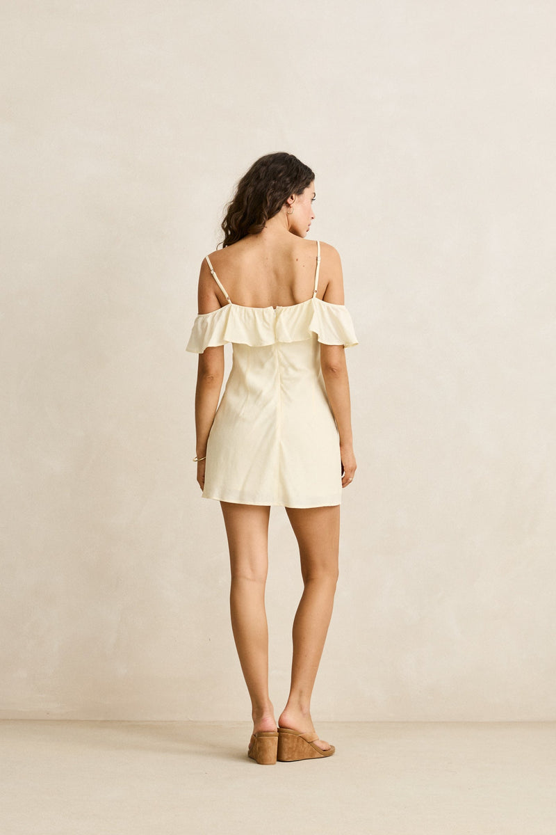 Gigi Dress Cream