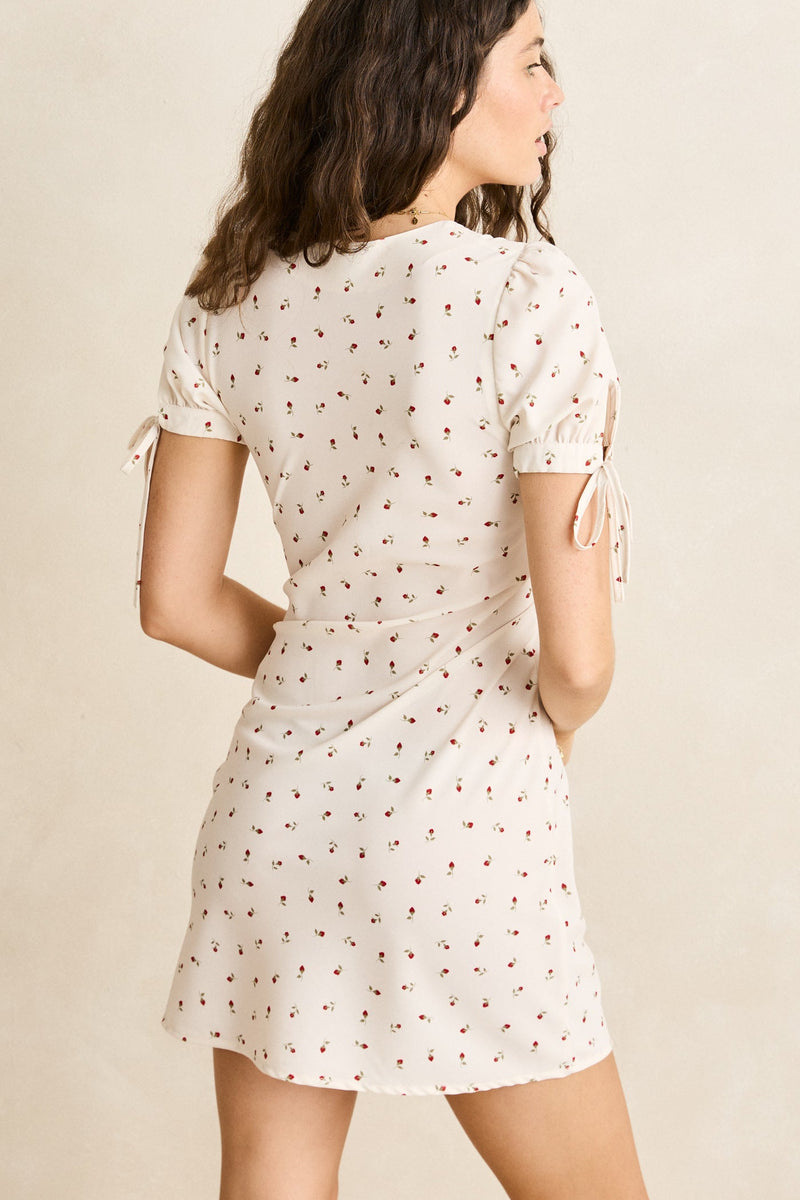 Paloma Mini Dress Berry