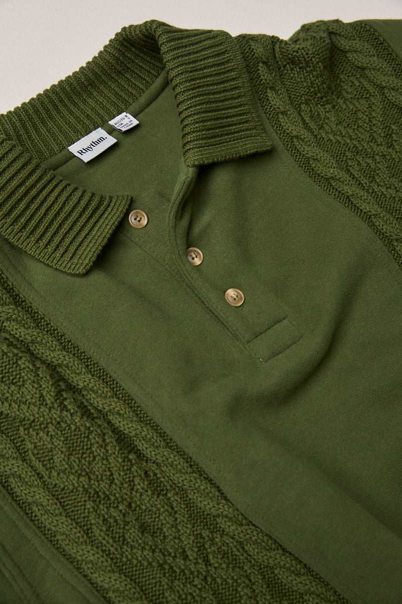 Eloise Cable Knit Fleece