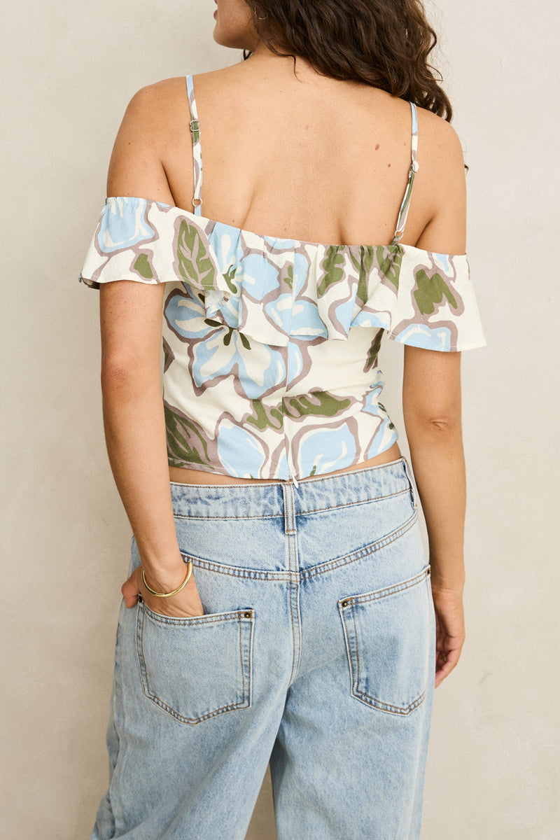 Gigi Top Blue