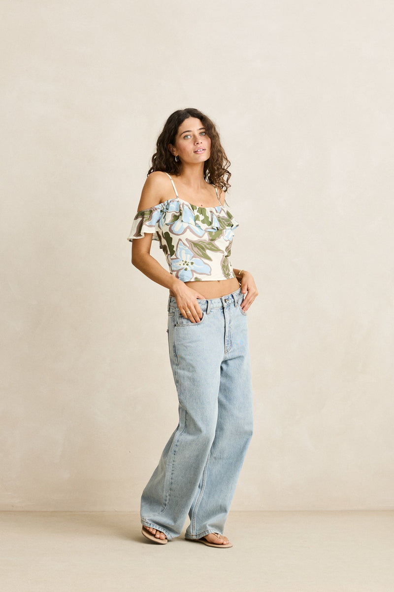 Gigi Top Blue