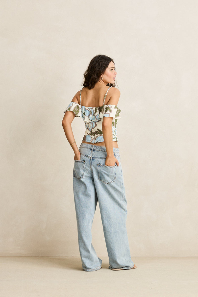 Gigi Top Blue
