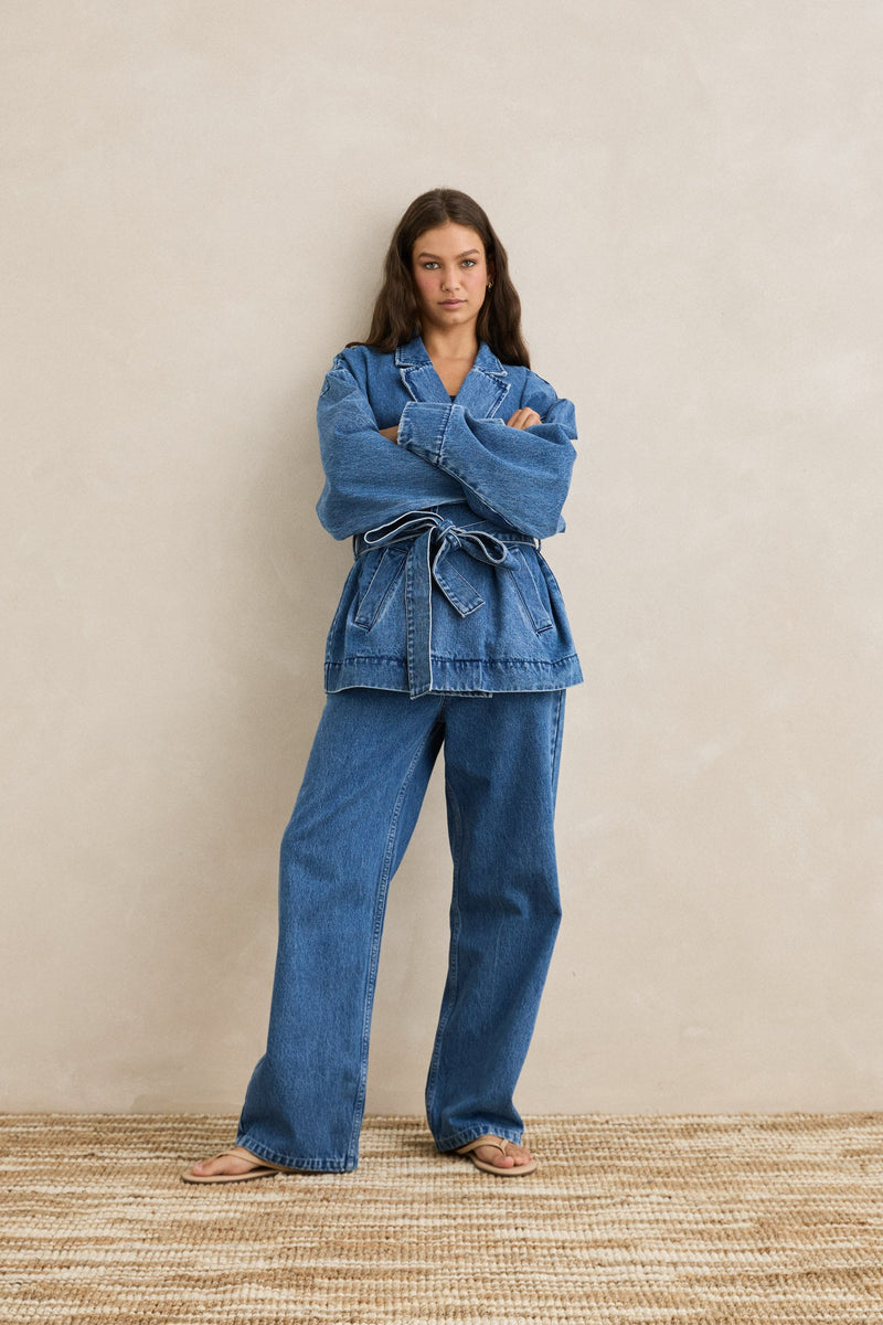 Shoreline Denim Pant Indigo