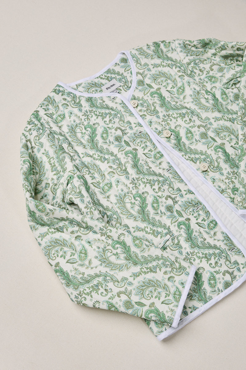 Mila Paisley Quilted Jacket