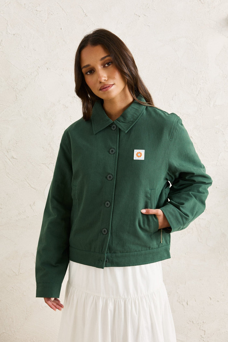 Kelsey Insulated Jacket Jungle