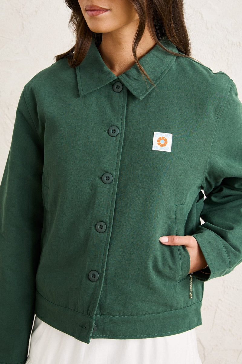 Kelsey Insulated Jacket Jungle