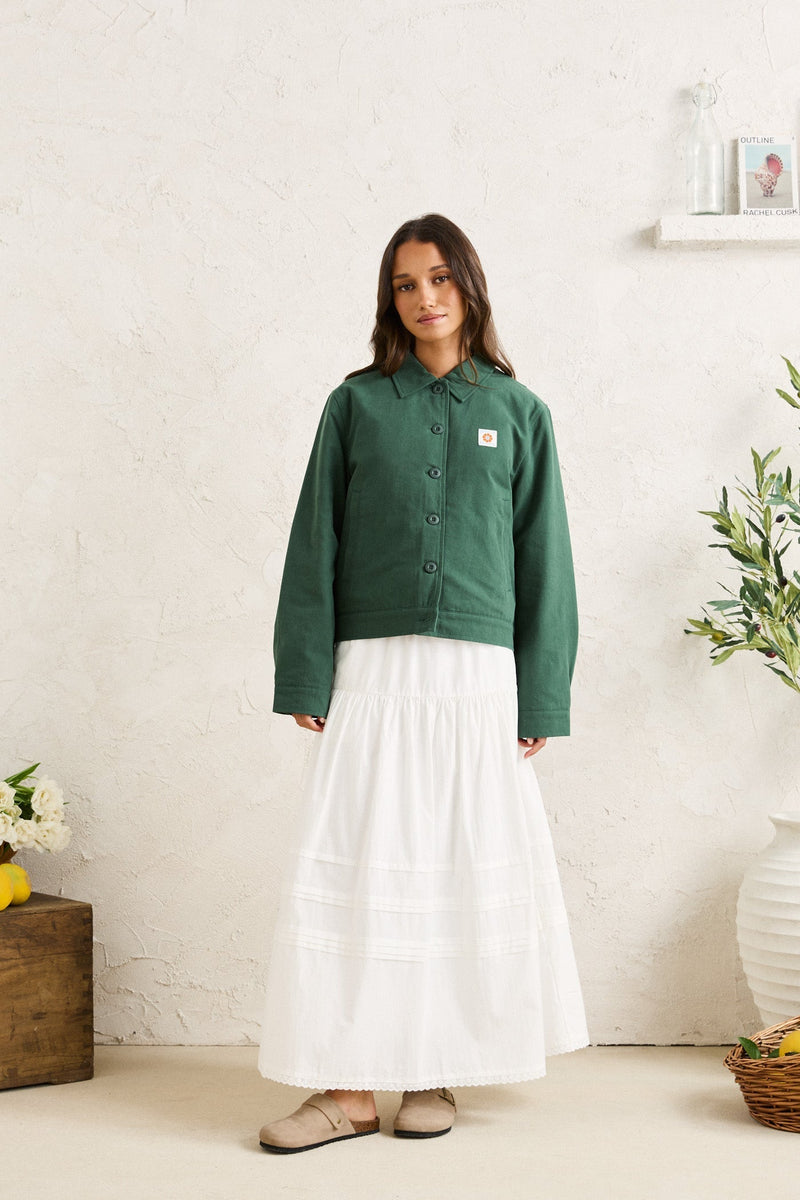 Kelsey Insulated Jacket Jungle