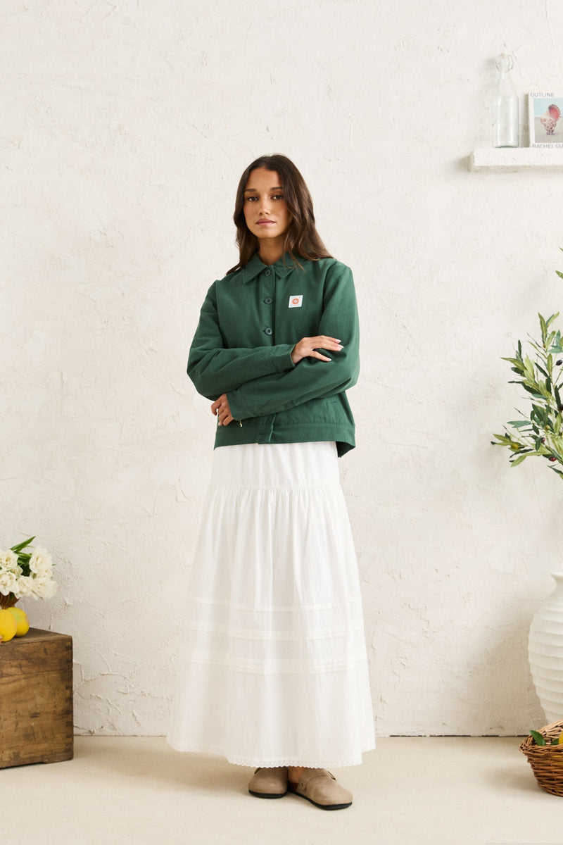 Kelsey Insulated Jacket Jungle