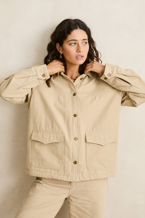 Sundown Jacket Sand