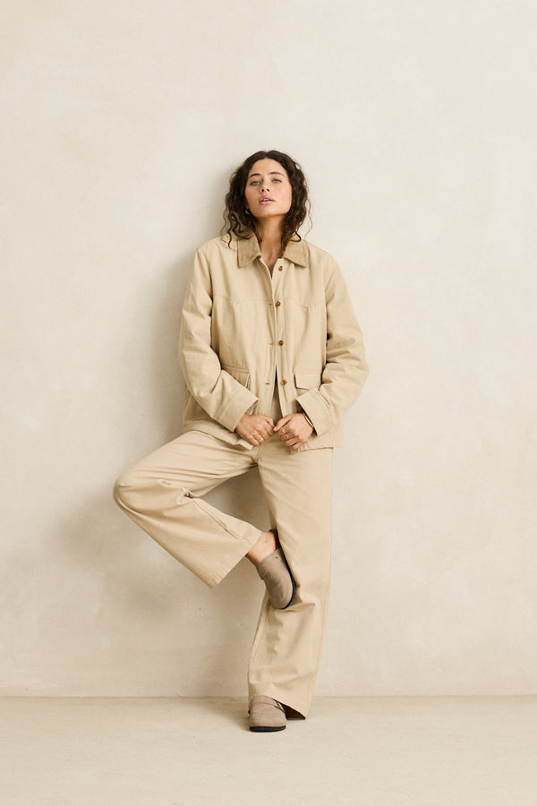Sundown Jacket Sand
