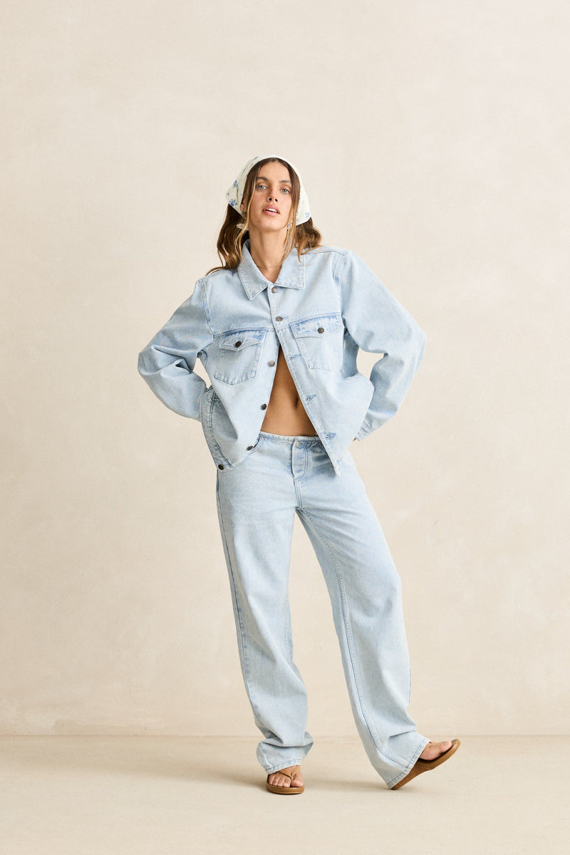 Wren Denim Jacket Denim