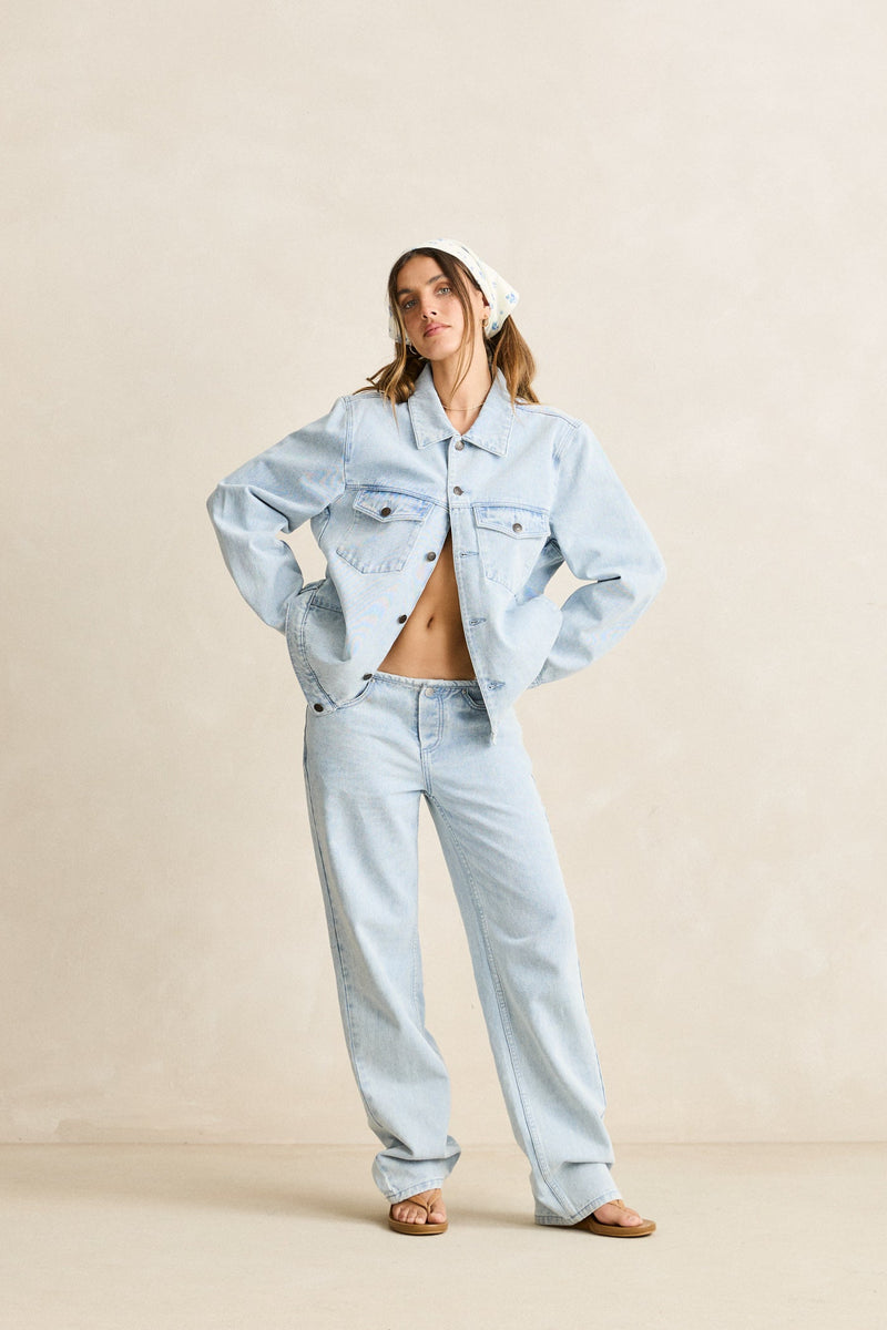 Wren Denim Jacket Denim