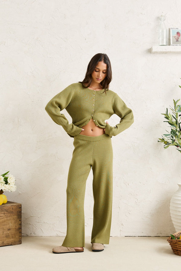 Everyday Knit Pant Sage