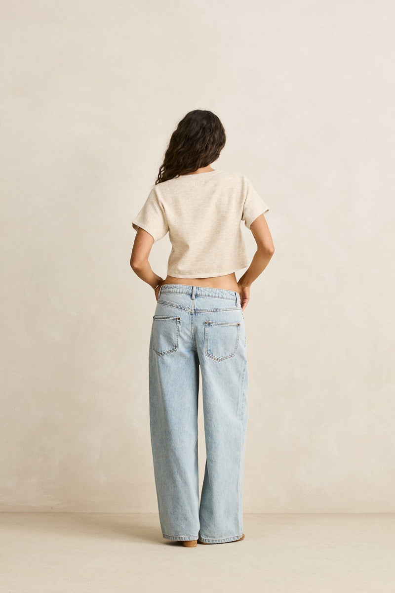 Marloe Knit Top Oat