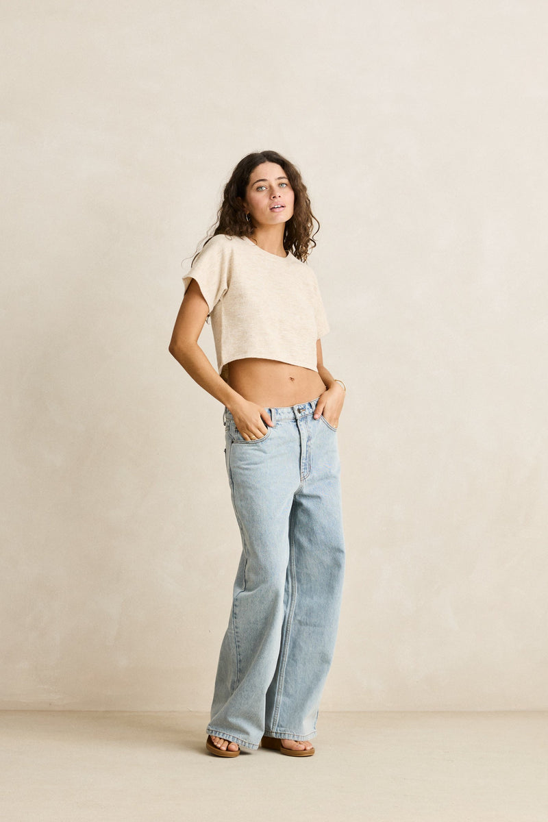 Marloe Knit Top Oat