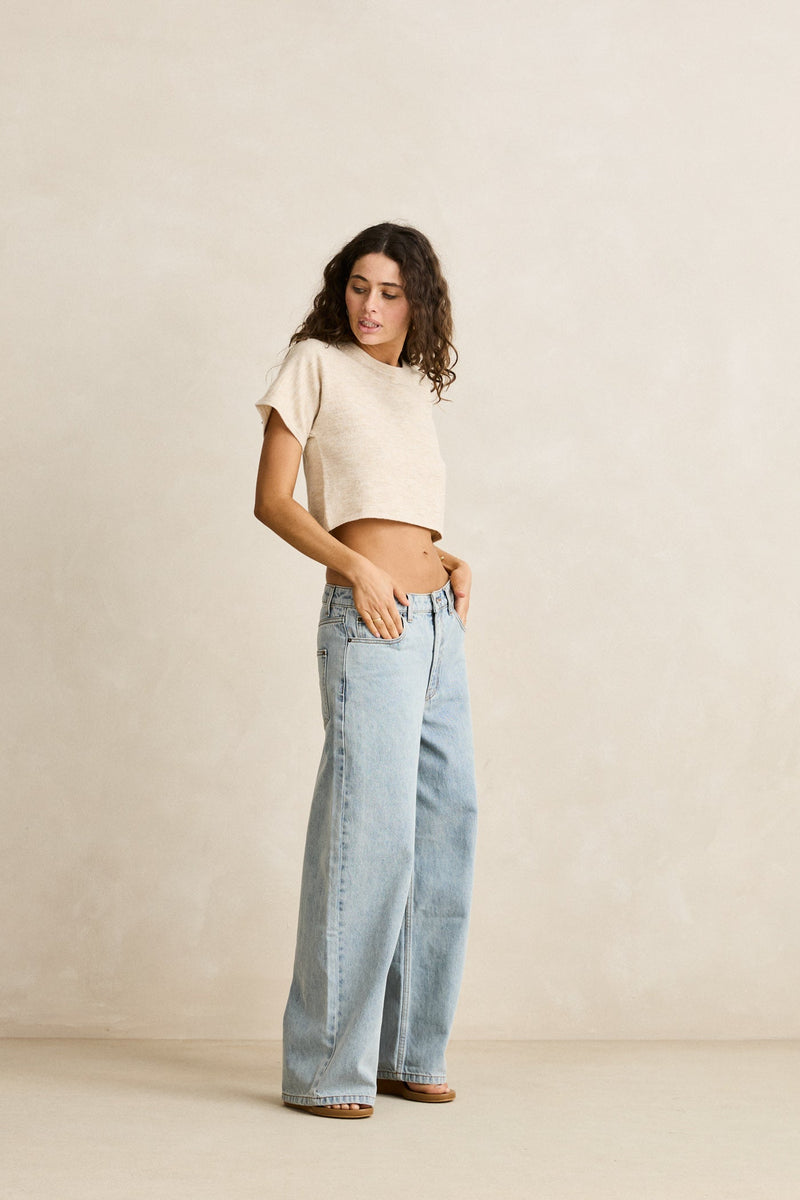 Marloe Knit Top Oat