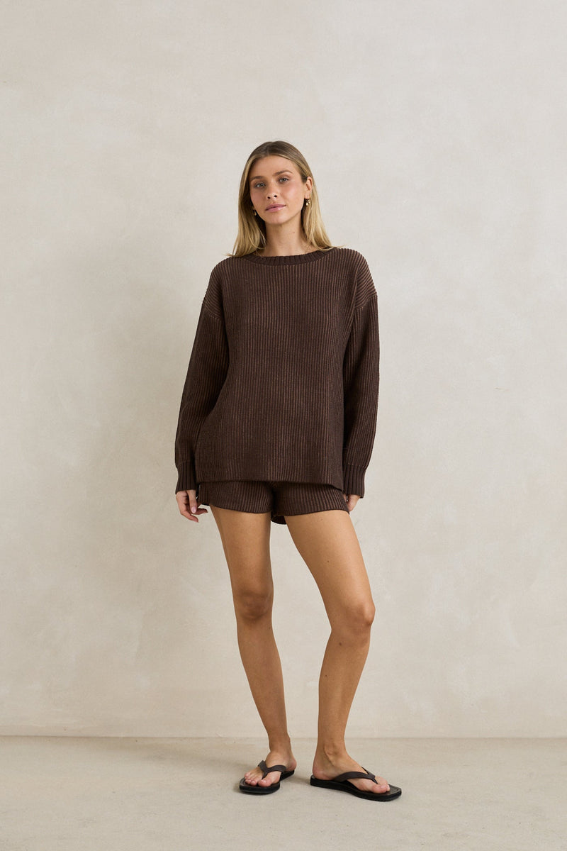 Lula Knit Taupe