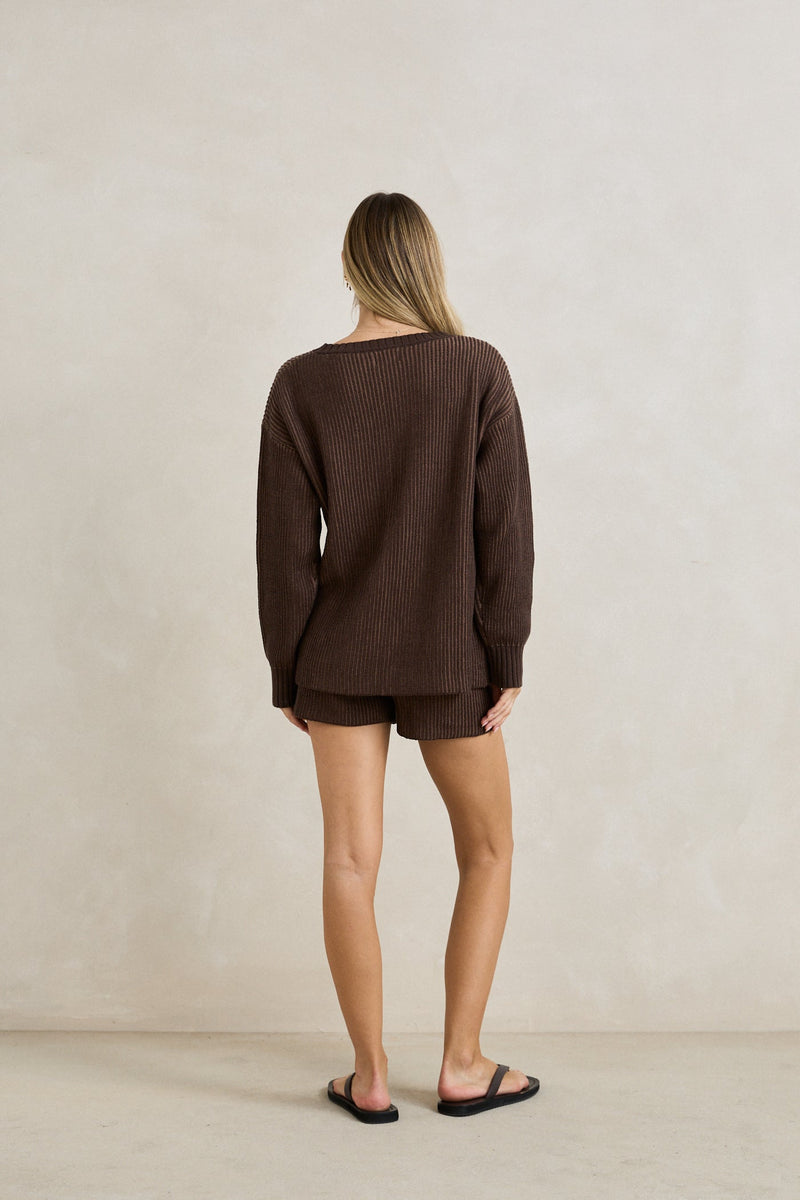 Lula Knit Taupe