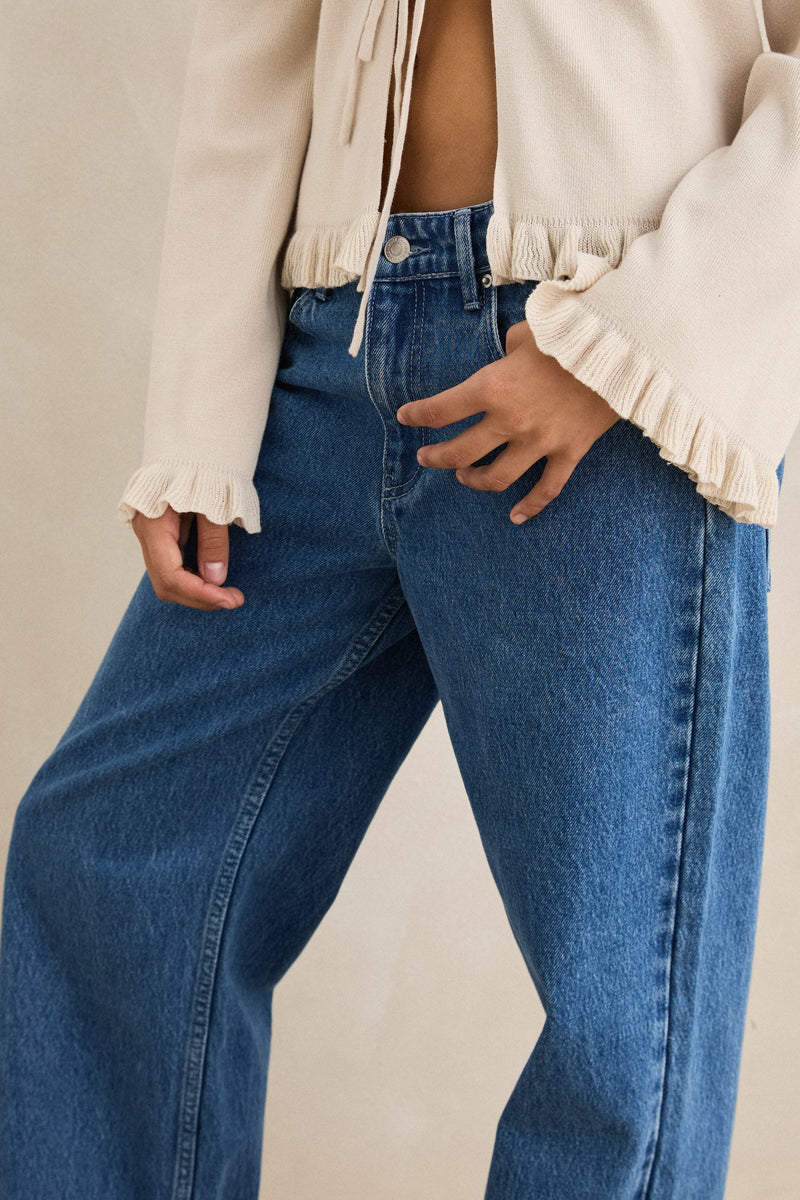 Shoreline Denim Pant Indigo