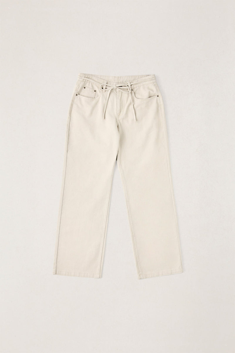 Charlie Low-Rise Pant Natural