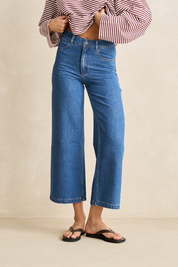 Essential Denim Jean Blue