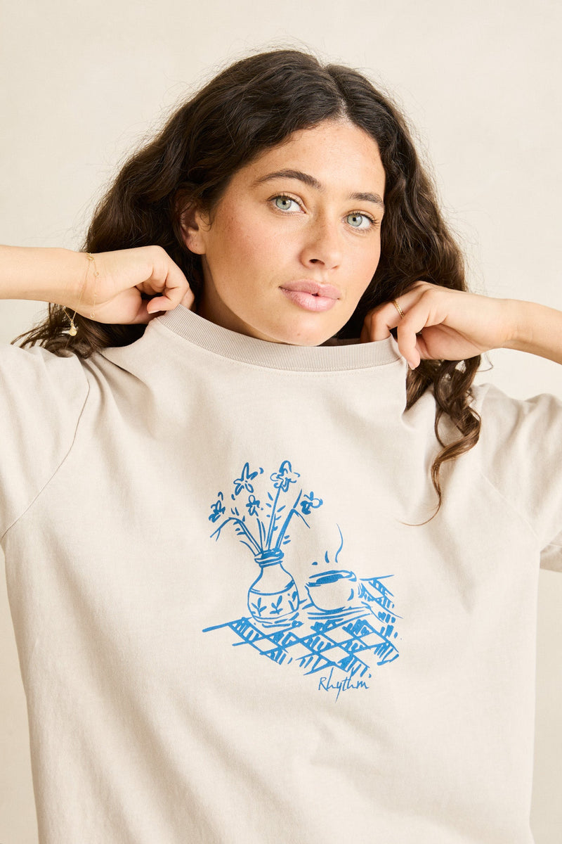 Simple Things Vintage Tee Moonrock