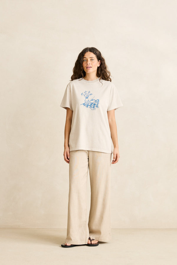 Simple Things Vintage Tee Moonrock