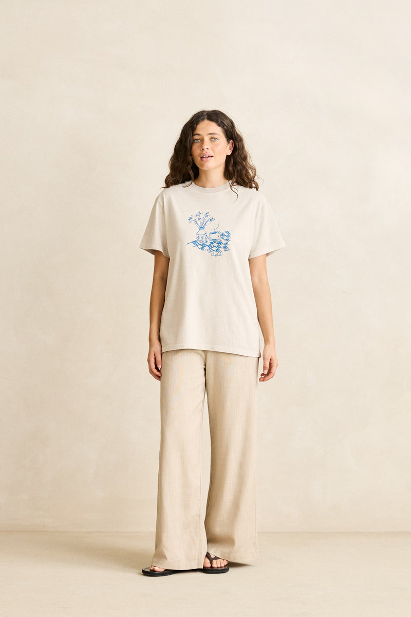 Simple Things Vintage Tee Moonrock