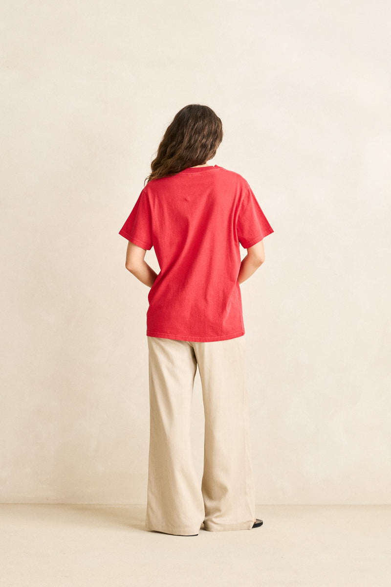 Simple Things Vintage Tee Washed Red