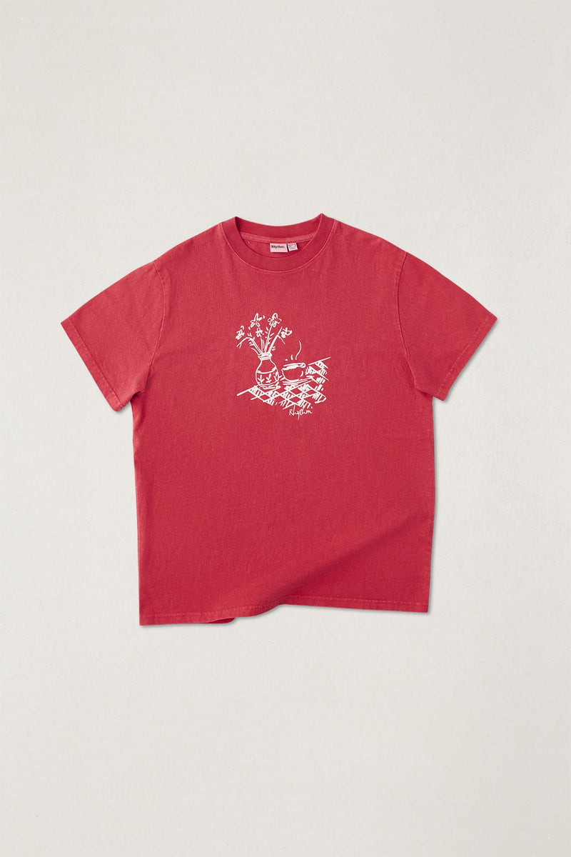 Simple Things Vintage Tee Washed Red