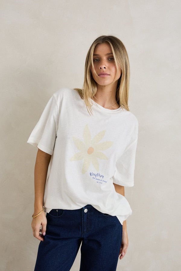 Goldie Oversized T-Shirt White