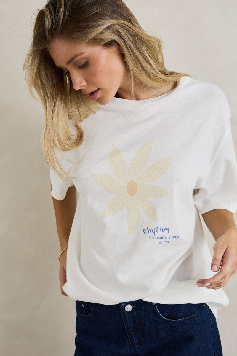 Goldie Oversized T-Shirt White