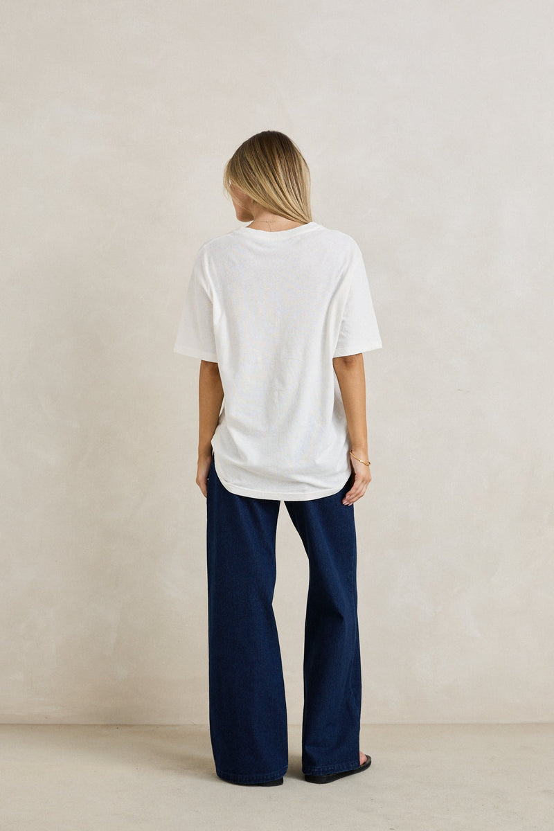 Goldie Oversized T-Shirt White