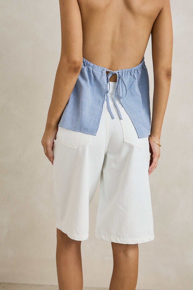 Zali Jorts White