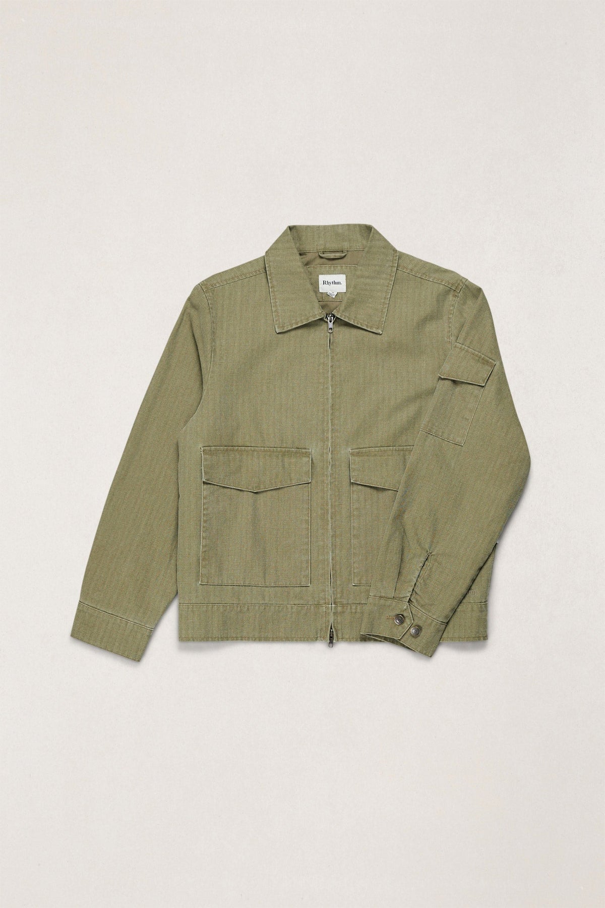 ジャケット・アウター ARGUE/LINEN ESSENTIAL RHYTHM JACKET Rhythm Arugam Twill Jacket | Urban Outfitters