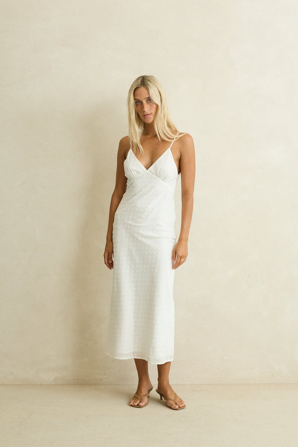 sachin and babi light blue dress White Midi Dresses main image 0
