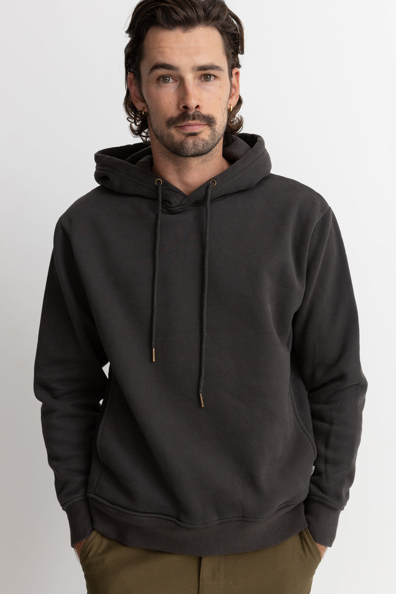 Classic Fleece Hood Vintage Black