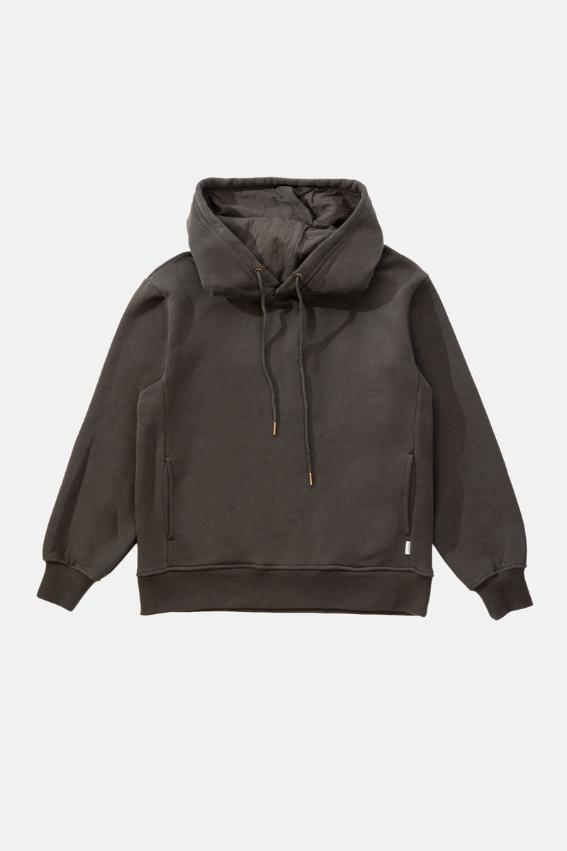 Classic Fleece Hood Vintage Black