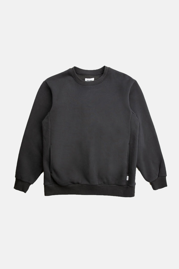 Classic Fleece Crew Vintage Black