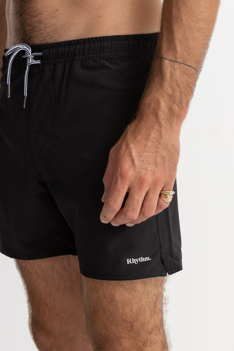 Classic Beach Short Black